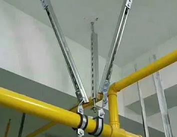闸阀支撑架的质量要求。价格决定了栾城抗震支撑框架的质量。